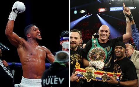 Anthony Joshua v Tyson Fury odds: Gypsy King odds.